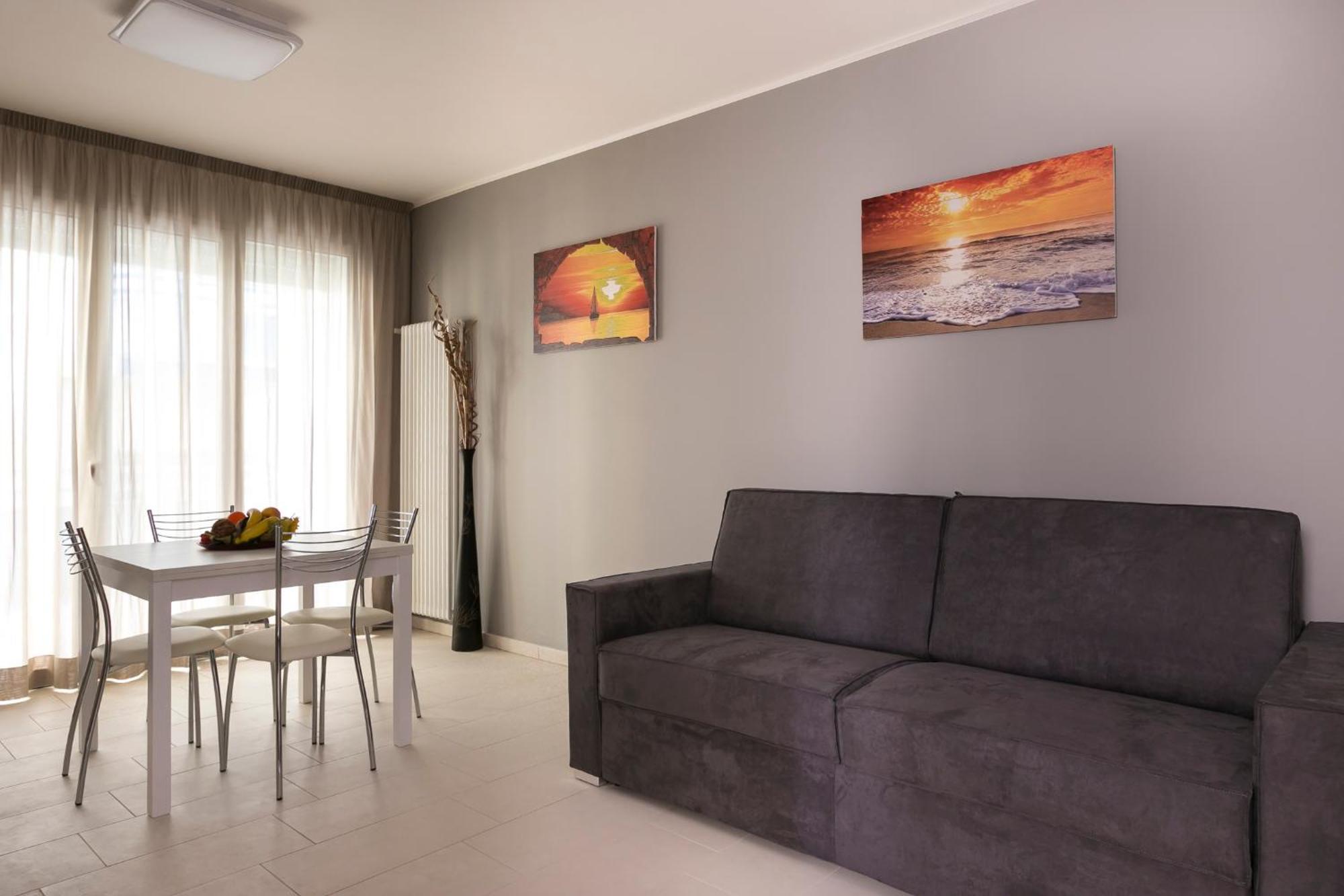 Апарт готель Residenza Riva Azzurra Ріміні Екстер'єр фото