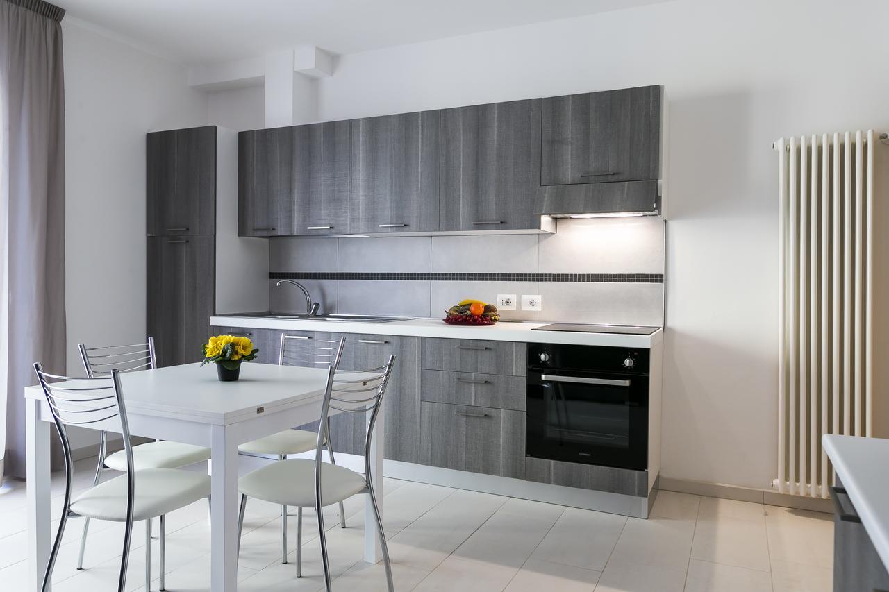 Апарт готель Residenza Riva Azzurra Ріміні Екстер'єр фото