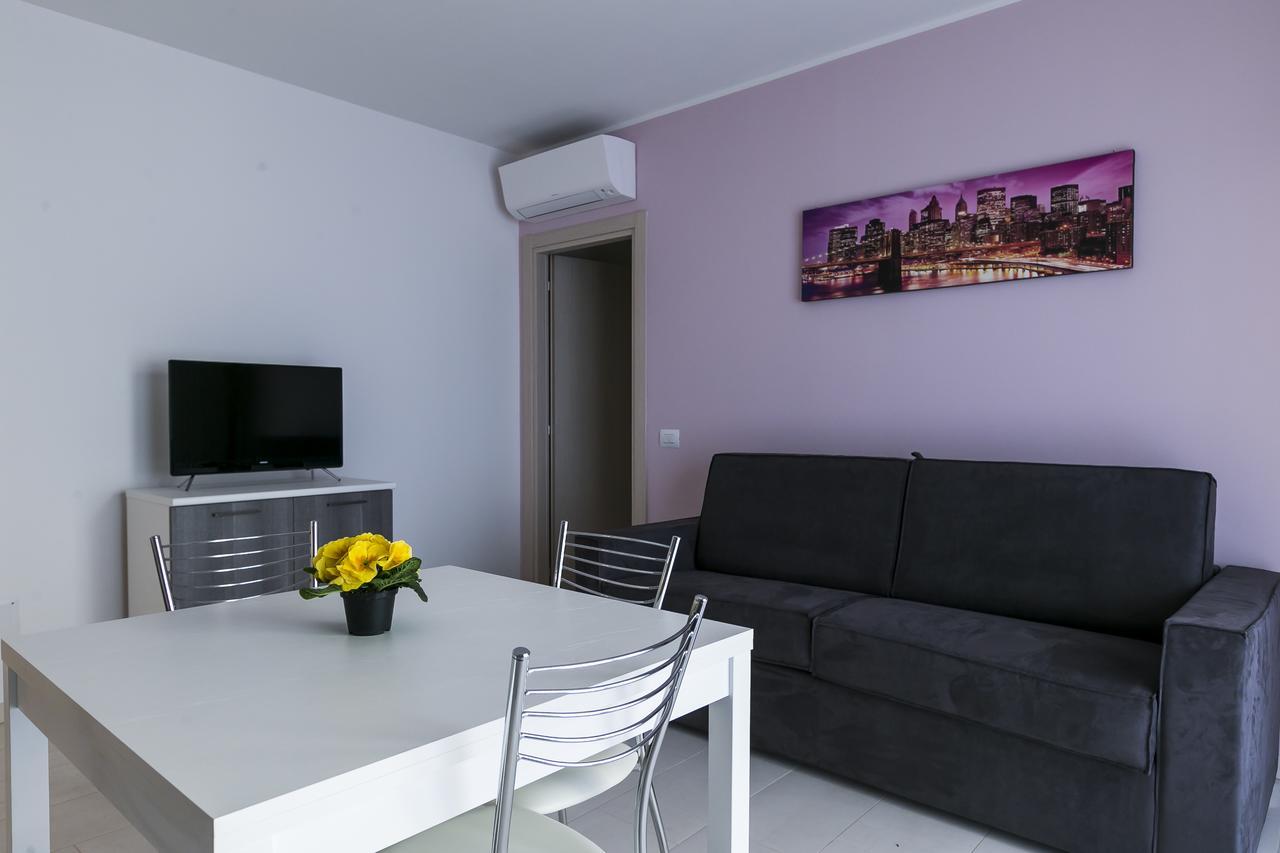 Апарт готель Residenza Riva Azzurra Ріміні Екстер'єр фото