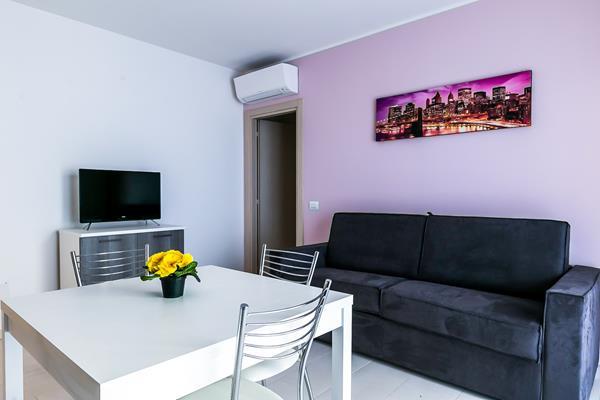 Апарт готель Residenza Riva Azzurra Ріміні Екстер'єр фото